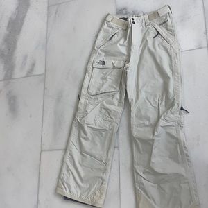 The north face ski/snowboard pants